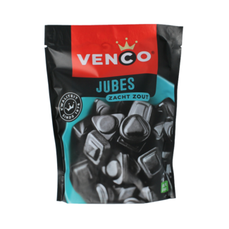 Venco Venco Jubes réglisse tendre salée 235 g
