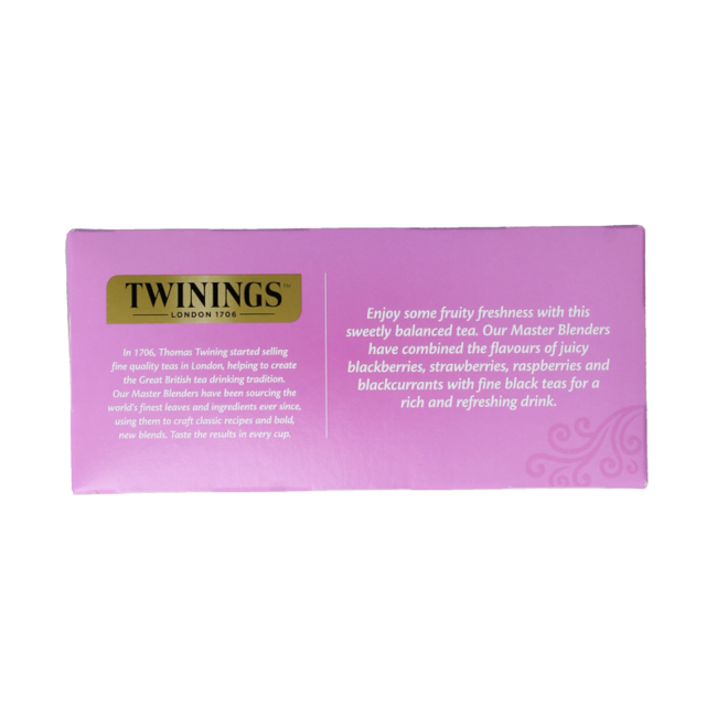 Wildberry Tea 25 Tea Bags