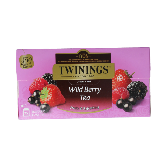 Wildberry tea 25 Zakjes