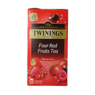 Twinings Té de frutos rojos 25 bolsitas