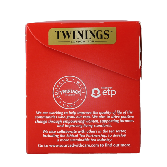 Red fruits tea 25 Zakjes