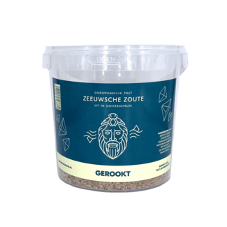 Zeeuwsche Zoute Zeeuwsche Zoute Smoked Salt 1kg Bucket