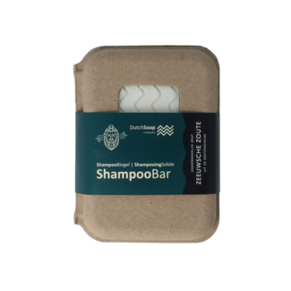 Zeeuwsche Zoute Zeeuwsche Zoute Shampoo bar ricarica 1 Pezzo
