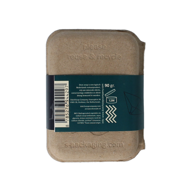Zeeuwsche Zoute Shampoo-Bar Nachfüllpackung 1 Stück