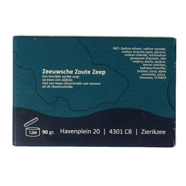 Zeeuwsche Zoute Zeep Nachfüllpack 1 Stück