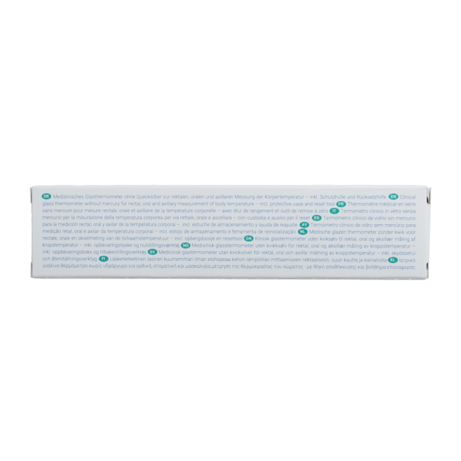 Geratherm Thermometer classic glass 1 Piece