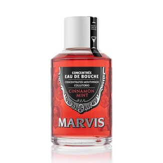 Marvis Marvis Concentrated mouthwash cinnamon mint 120 Milliliter