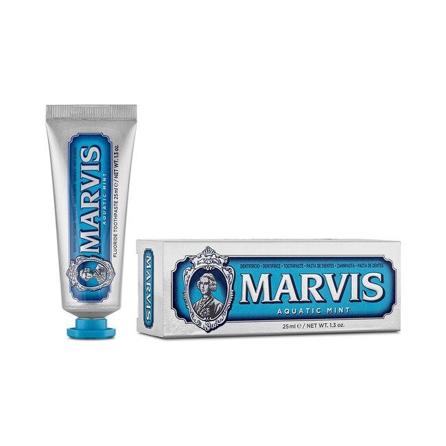 Marvis Pasta de dientes Aquatic Mint 25 mililitros