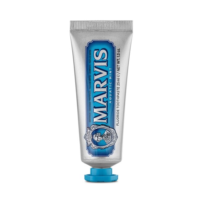 Marvis Pasta de dientes Aquatic Mint 25 mililitros