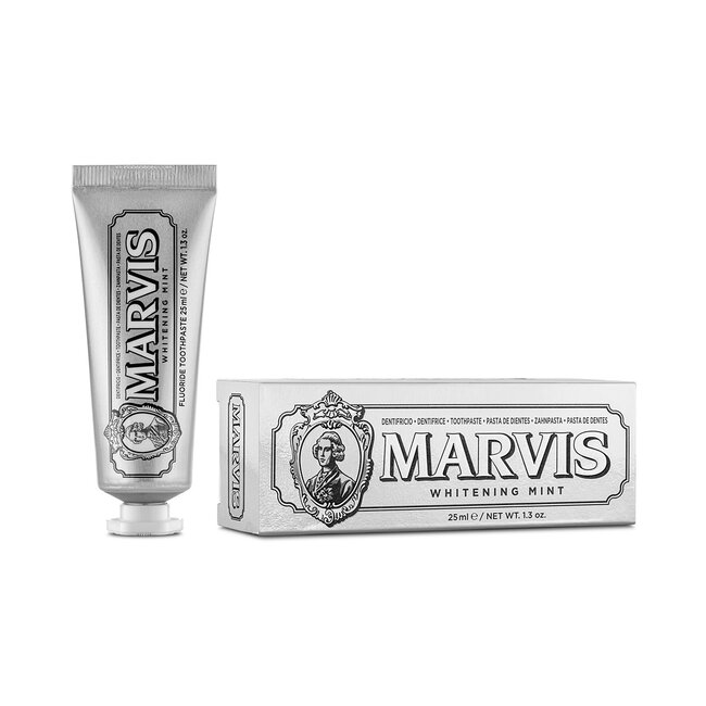 Marvis Toothpaste whitening mint 25 Millilitres