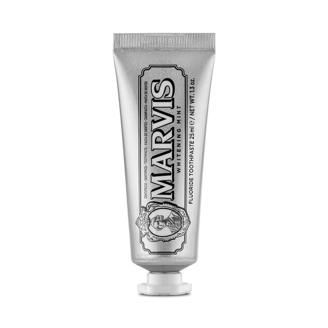 Marvis Toothpaste whitening mint 25 Millilitres