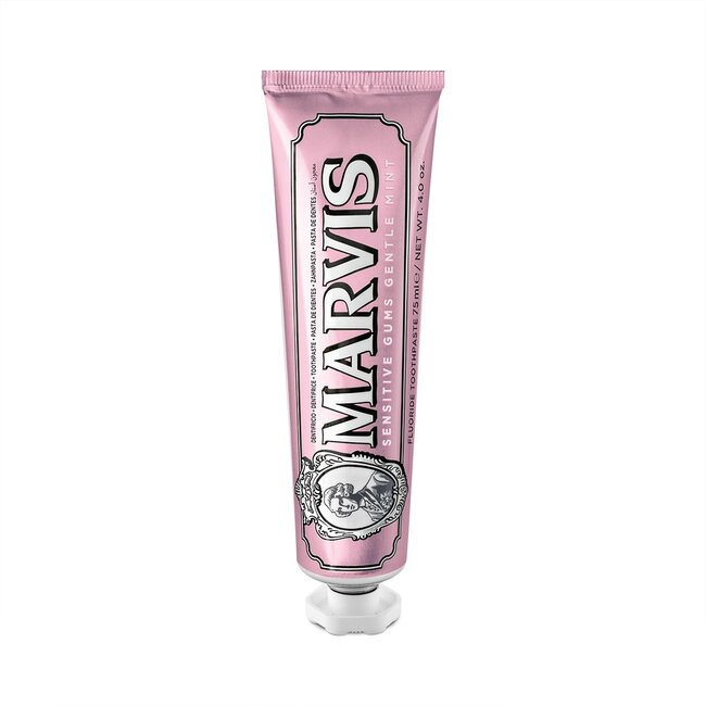 Marvis Pasta de dientes encías sensibles menta suave 75 mililitros