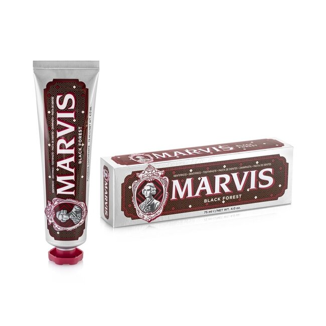 Marvis Zahnpasta Black Forest 75 ml