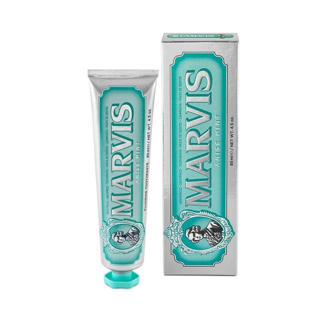 Dentifricio Marvis Menta Anice 85 Millilitri