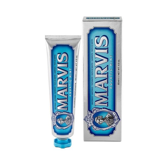 Marvis Toothpaste aquatic mint 85 Millilitres