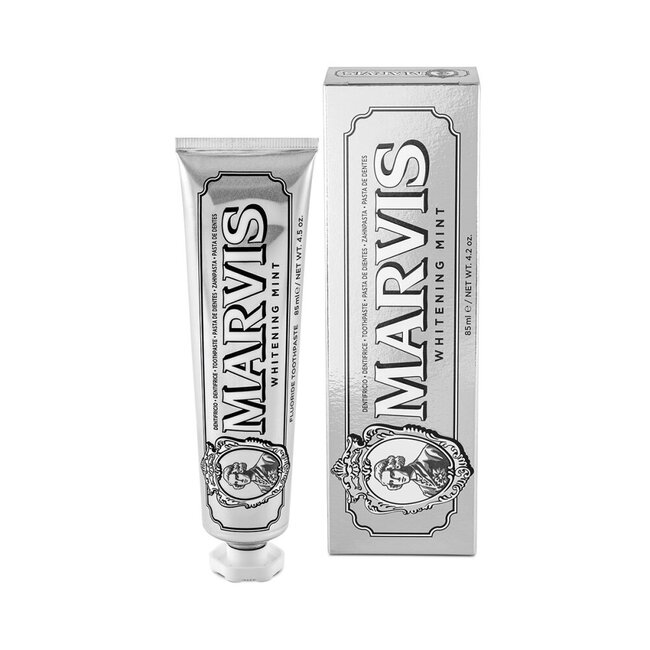 Marvis Toothpaste whitening mint 85 Millilitres
