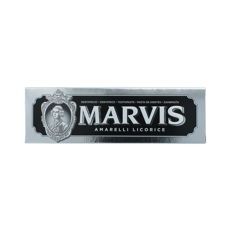 Marvis Pasta de dientes Amarelli Licorice 85 mililitros