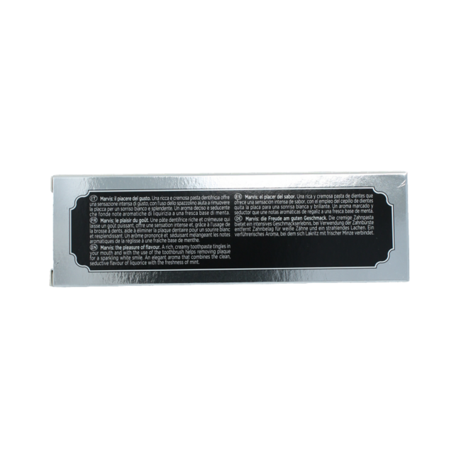 Marvis Toothpaste Amarelli Licorice 85 Millilitres