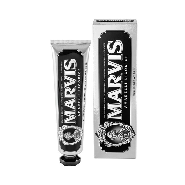 Marvis Toothpaste Amarelli Licorice 85 Millilitres