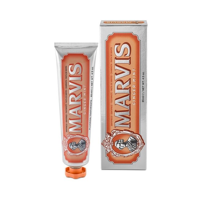 Toothpaste ginger mint 85 Millilitre
