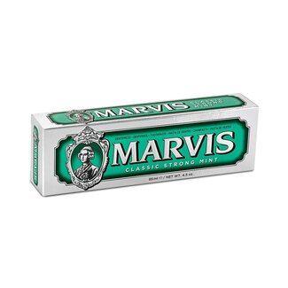 Marvis Pasta de dientes clásica menta fuerte 85 mililitros