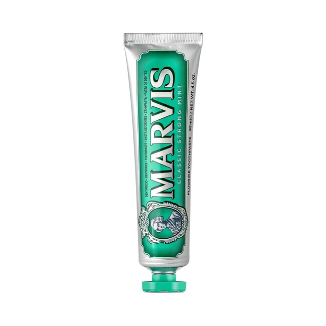 Pasta de dientes clásica menta fuerte 85 mililitros