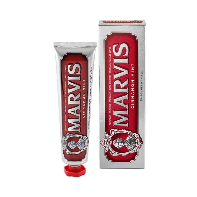 Marvis Toothpaste cinnamon mint 85 Millilitres