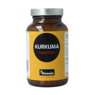 Hanoju Hanoju Polvo de Cúrcuma 500mg 150 Comprimidos