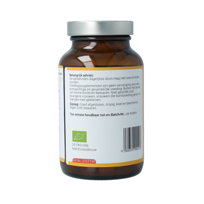 Hanoju Polvo de Cúrcuma 500mg 150 Comprimidos