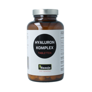 Hanoju Hanoju Hyaluron-Komplex 500 mg 300 Tabletten