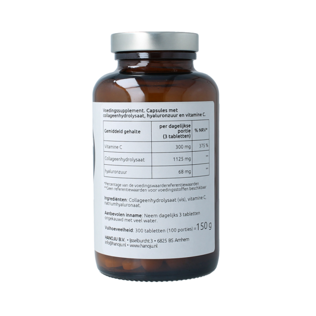 Hanoju Hyaluron-Komplex 500 mg 300 Tabletten