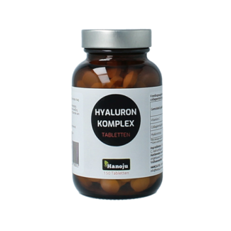Hanoju Hanoju Hyaluron - collageen + vitamine C complex 150 Tabletten