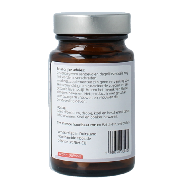 Hanoju NR Rybozyd nikotynamidu 300 mg 60 kapsułek