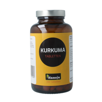 Hanoju Kurkumapulver 500 mg 300 Tabletten