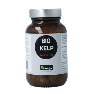 Hanoju Hanoju Kelp orgánico 345mg 150 comprimidos