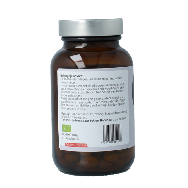 Hanoju Kelp orgánico 345mg 150 comprimidos