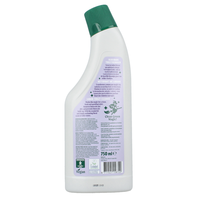 The Good Witch WC-reiniger wilde viooltjes 750 Milliliter