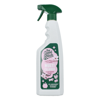 The Good Witch Spray Detergente Multiuso The Good Witch Fiori di Ciliegio e Vaniglia 750 Millilitri