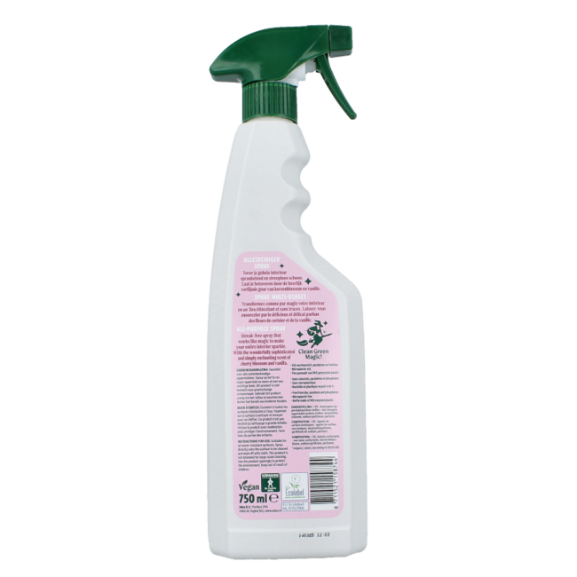 The Good Witch All-Purpose Cleaner Spray Cherry Blossom & Vanilla 750ml