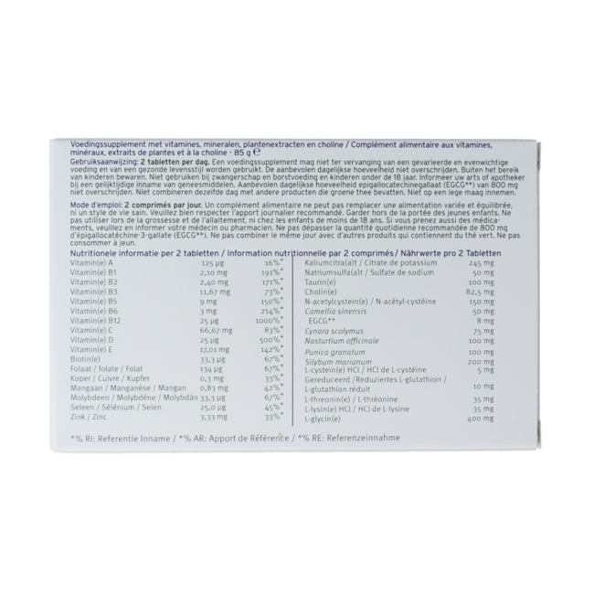 Metaclear NOA NFD 60 Tabletten