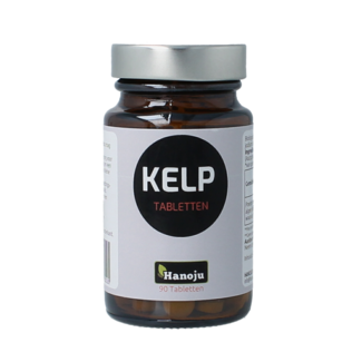 Hanoju Hanoju Organiczny Kelp 90 tabletek