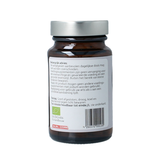 Hanoju Kelp Orgánico 90 comprimidos