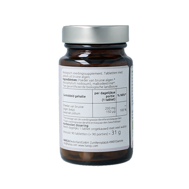 Hanoju Bio-Kelp 90 Tabletten