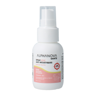 Alphanova Bebe Alphanova Bebe Baby spray anti muggen bio 50 Milliliter