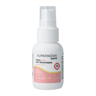 Alphanova Bebe Alphanova Bebe Baby spray antimosquitos bio 50 mililitros