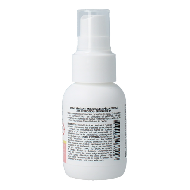 Alphanova Bebe Baby spray anti-zanzare bio 50 Millilitri