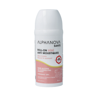Alphanova Bebe Alphanova Bebe Baby organic anti-mosquito roll-on 30 millilitres