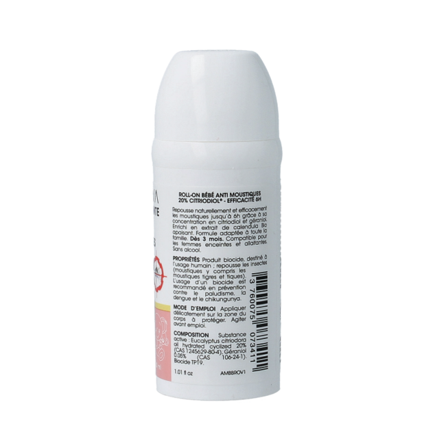 Alphanova Bebe Baby Roll-on Anti-Mücken Bio 30 Milliliter