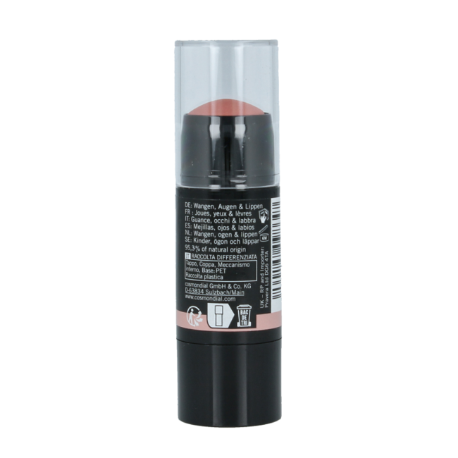 Benecos natural beauty Multi stick - be rosey bio 4.5 Gram