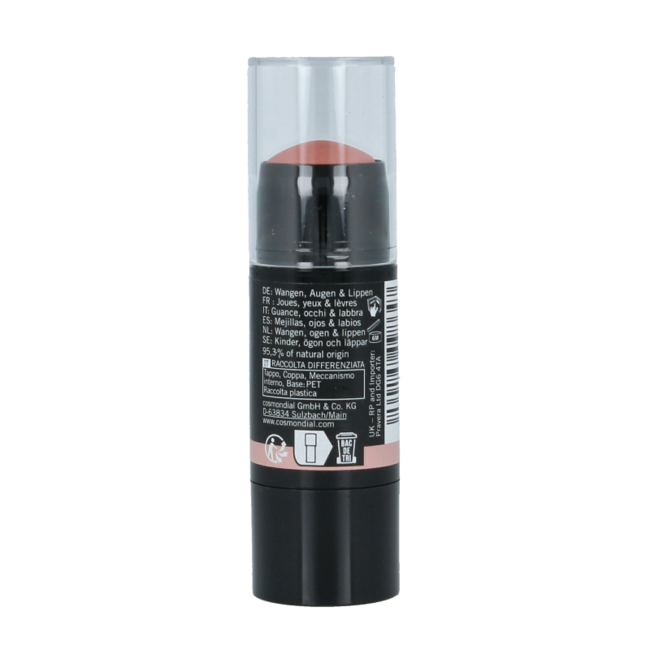 Benecos Natural Beauty Multi-Stick - Be Rosey Organic 4.5g